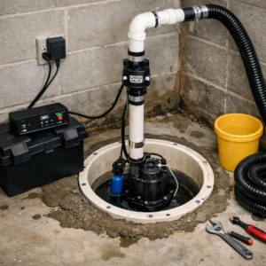 Sump Pump Installation: Professional Guide to Efficient Basement Flood Protection